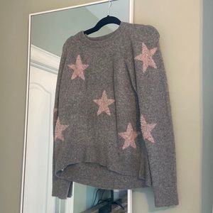 Lou & Grey Pink Star Sweatshirt